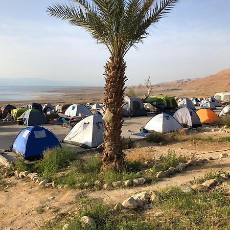 Ein Gedi Camp Lodge Exterior photo