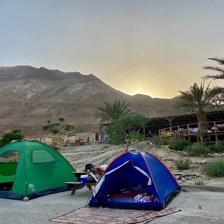 Ein Gedi Camp Lodge Exterior photo