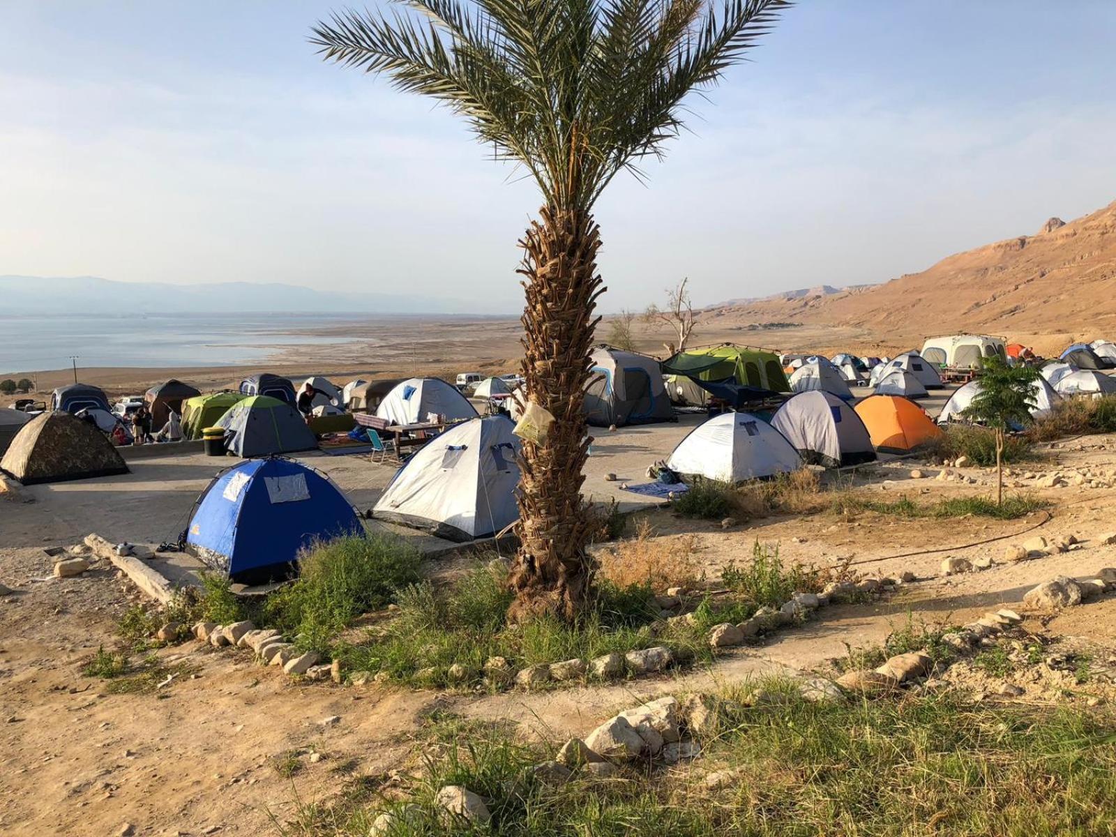 Ein Gedi Camp Lodge Exterior photo