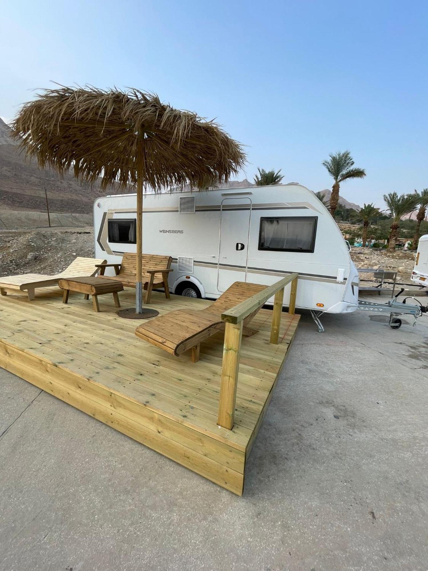 Ein Gedi Camp Lodge Exterior photo