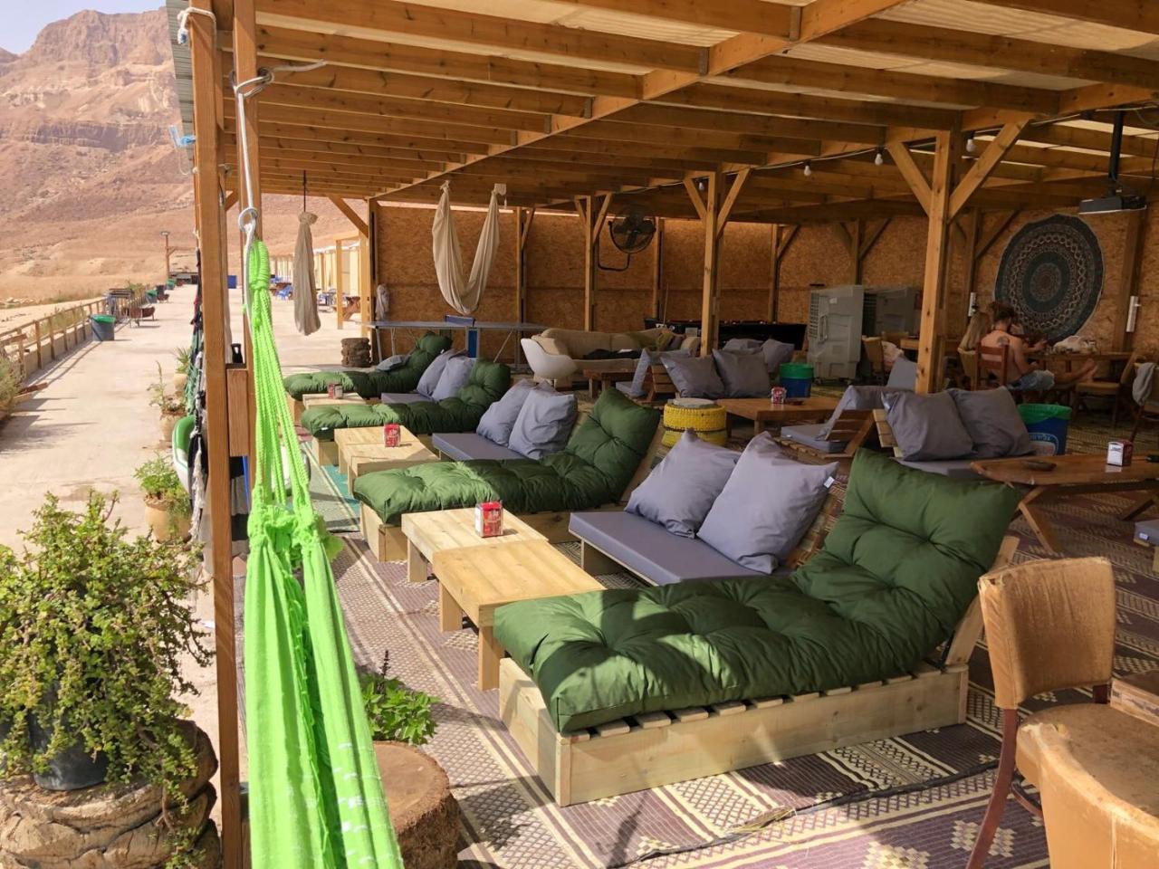 Ein Gedi Camp Lodge Exterior photo